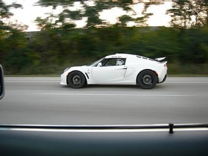 Storm Trooper in a Lotus Exige S