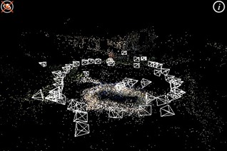 iSynth Point Cloud Screenshot
