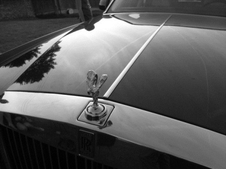 Rolls-Royce Phantom - by Julia Martin