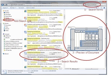 SharePoint Search in Windows 7 SharePoint Search in Windows 7