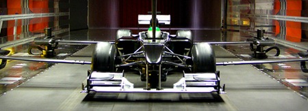 Lotus F1 Windtunnel