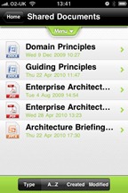 Moshare-LibraryView