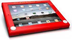 Etch-a-sketch iPad