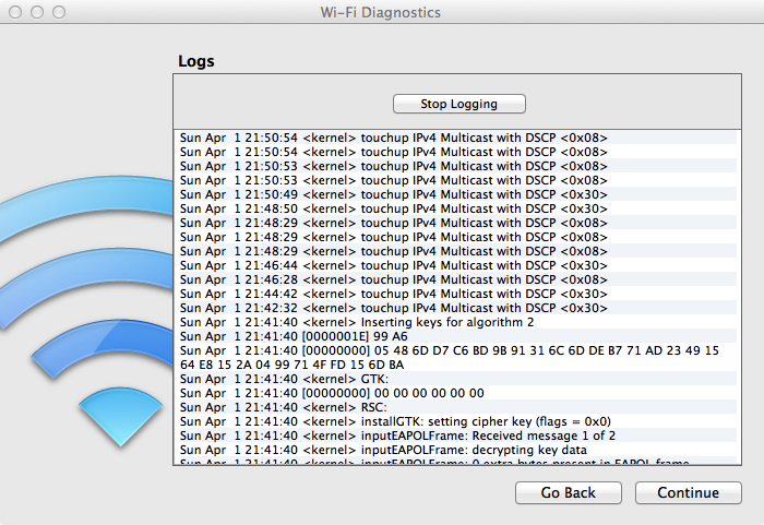 Mac manual diagnostics tool