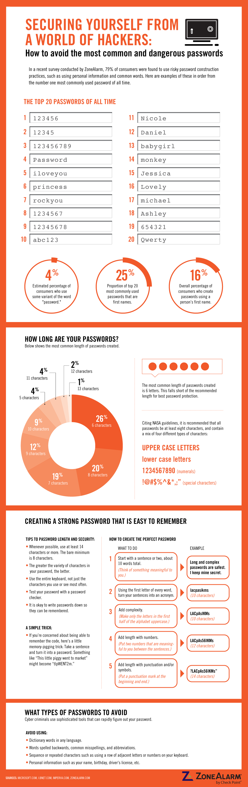 Password Infographic